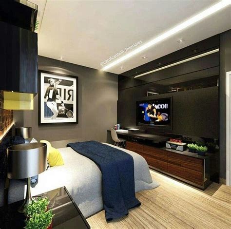 decoración habitación hombre soltero|60 ideas de Habitacion hombre soltero 